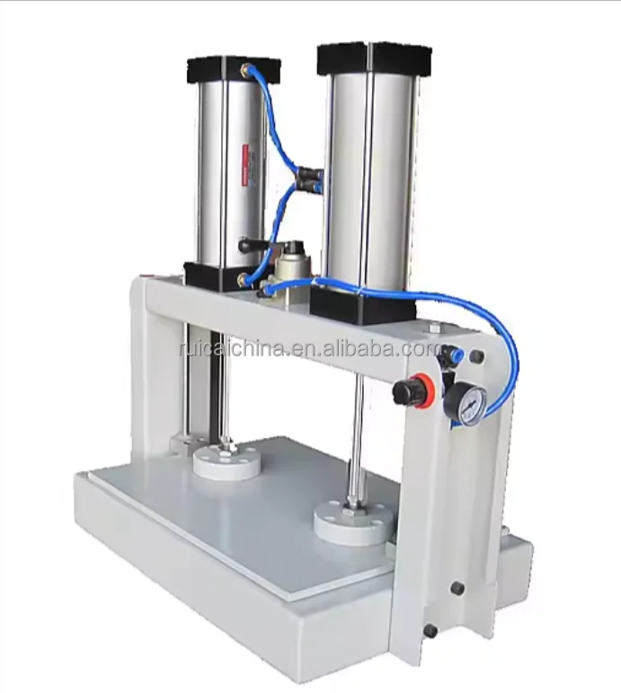 Pneumatic Book Pressing Machine - Eco-Friendly & Efficient