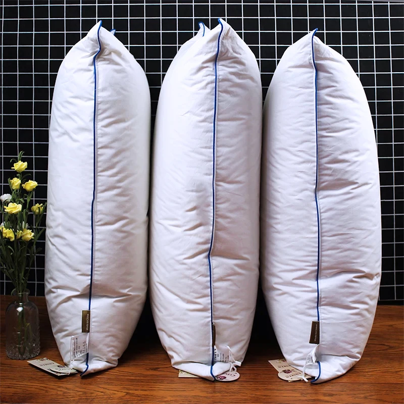 Гипоаллергенная 100% хлопковая ткань 1200 г микрофибра подушка