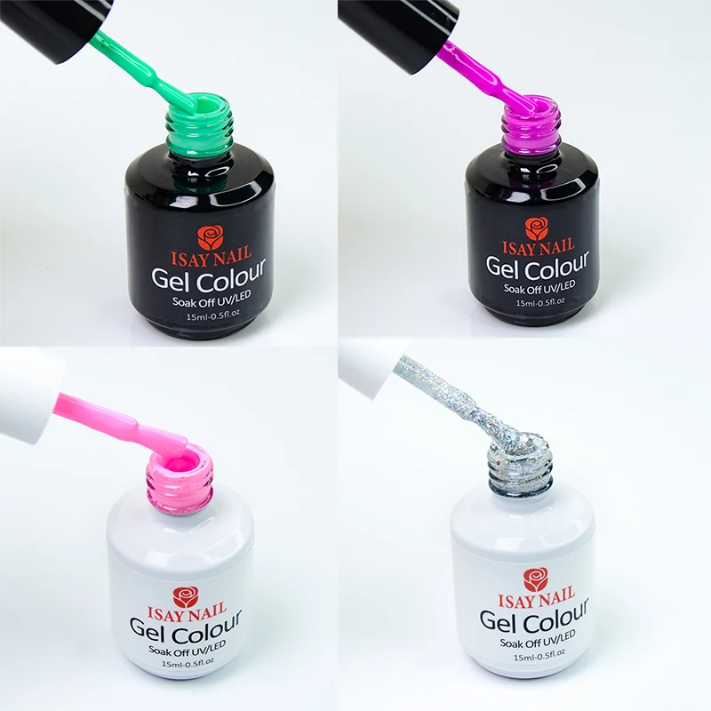 15 мл Замачивание УФ гель лак для Ногтей Стойкий 100 цветов ногтей