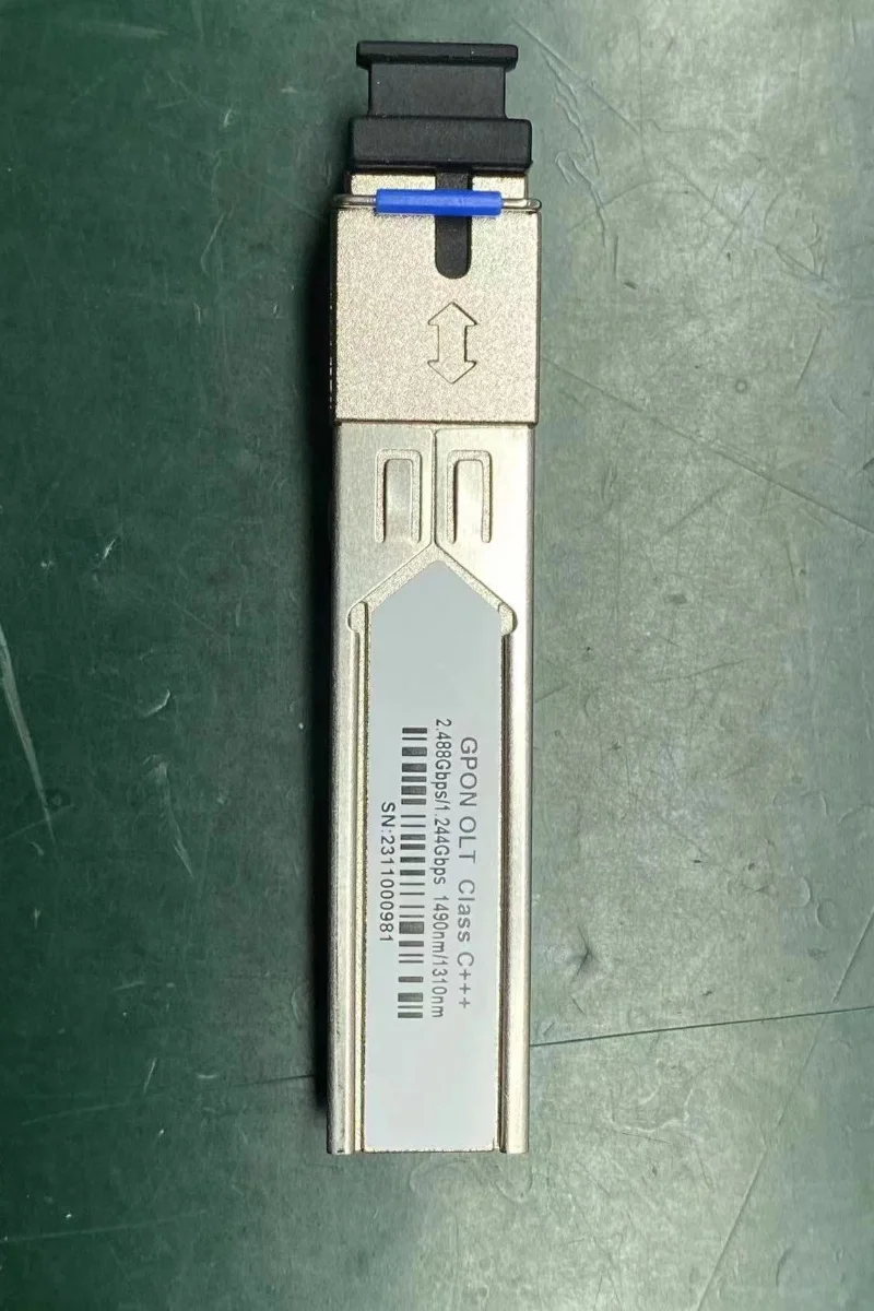 Fttx Ftth Sfp 9dbm 2.5g C+++gpon Pon Olt Fibre Optical Sfp Transceiver ...