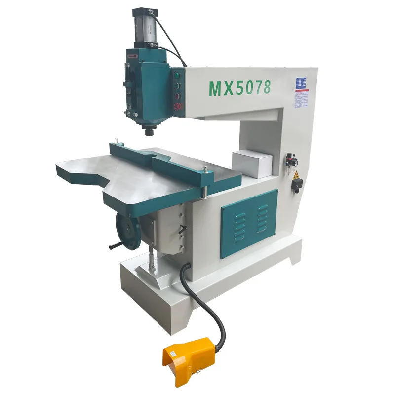 TEBAK MX5068/5078 Wood Router Machine 3/4kw High Speed Spindle Milling Shaper Spindle Moulder Machine Vertical Shaper Pin Router