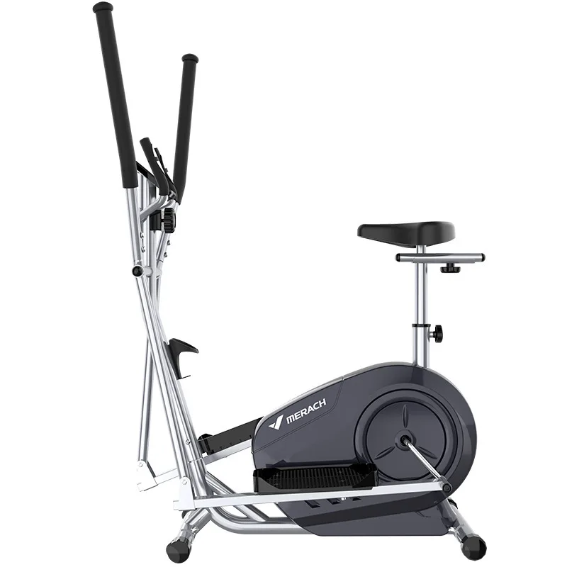 Merach Snail T10 Elliptical Machine Mini Multi-functional Family Leg  Exercise Machine Stepper Machine