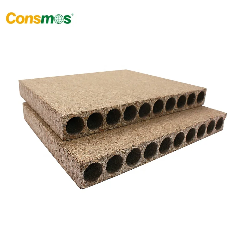 Light Weight Hollow Core Particle Board Tubular Chipboard for Door Core