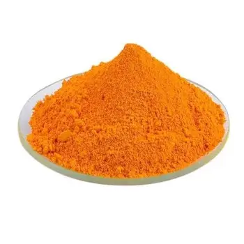 Wholesale High Heat Resistance Organic Powder Pigment Orange 34 for Industrial Use Plastic Dyeing, ink