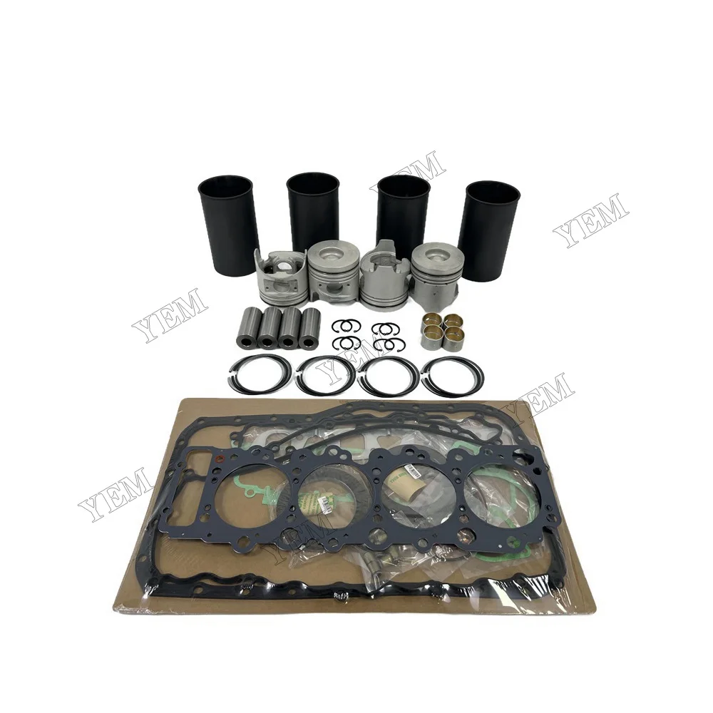 Overhaul Kit With Gasket Set Suitable for Isuzu 4HG1 Universal Engine Parts 4