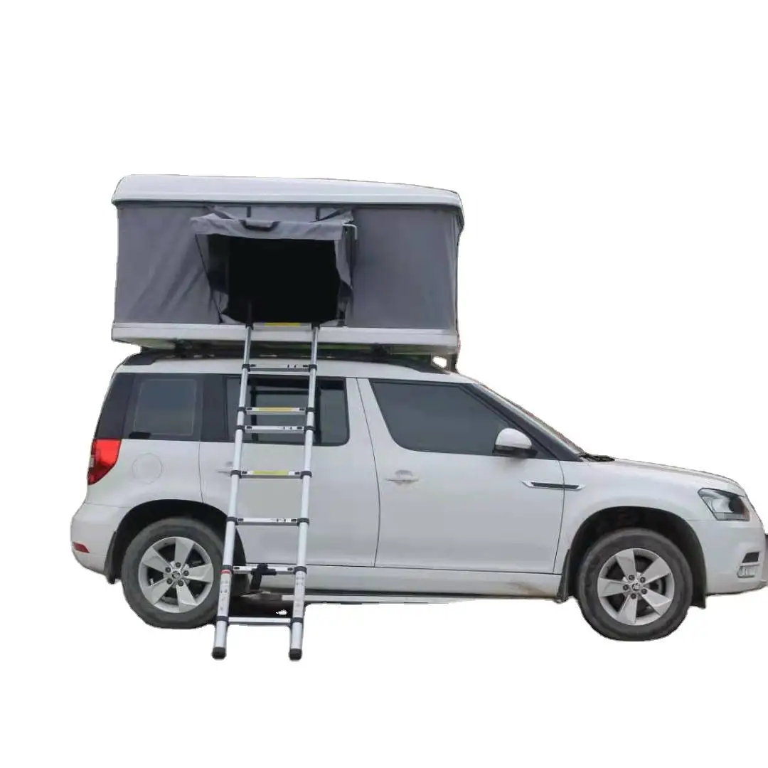 4 Pessoas Dobravel Portatil Outdoor Automatico Tenda Da Tetto Per Auto jeep Tenda Sul Tetto Auto Camping Tenda Da Tetto Cina