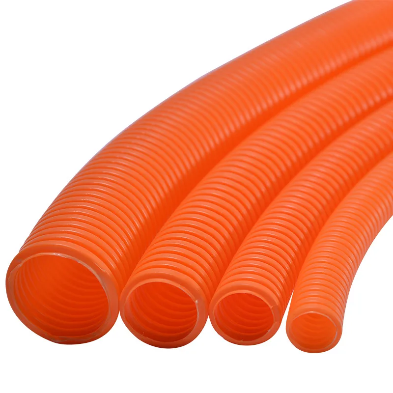 Heat Resistant Corrugated Tube Plastic Pipe PVC Electrical Conduit Flexible Hose
