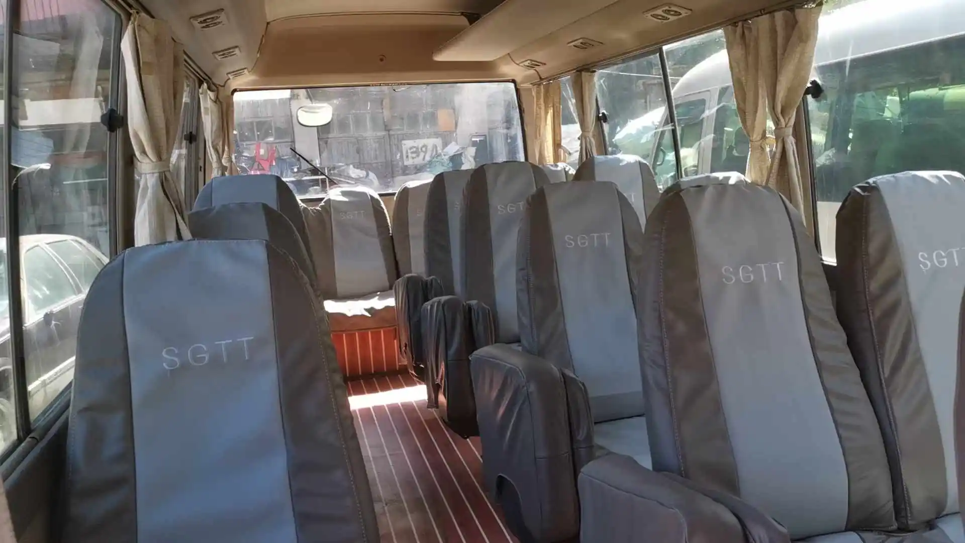 Used Zhongtong Bus LCK6132D - Luxury City Bus for Sale