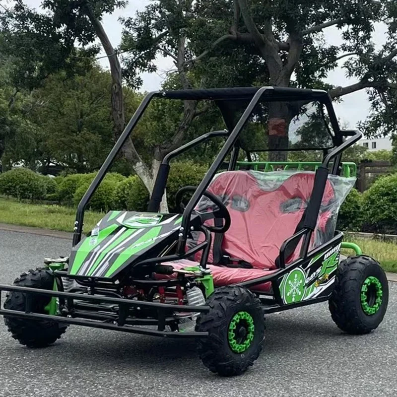 New Design Electric Off-road SBS Go-kart UTV Buggy Quad Bike for Adults High Speed Outdoor Use 48V 500W Motor
