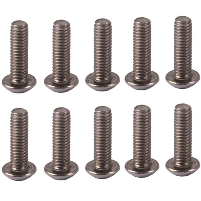 M3 M4 M5 M6 M8 M10 Titanium Hex Allen Socket Button Head Screws