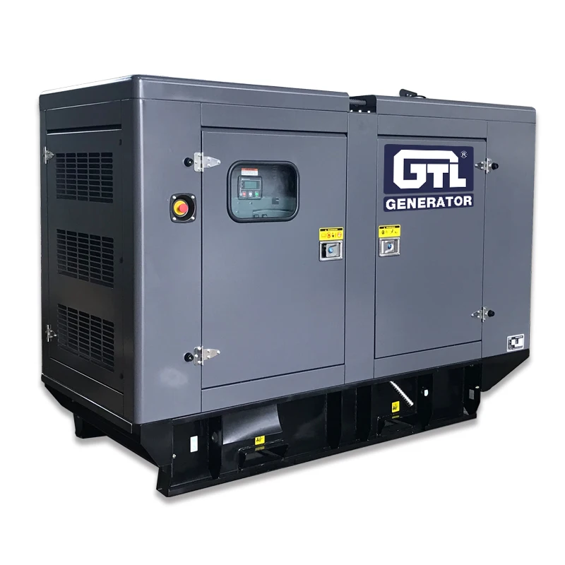 120kVA 96kw Diesel Generator Set with Fpt Silent Engine High Efficiency Portable Generators