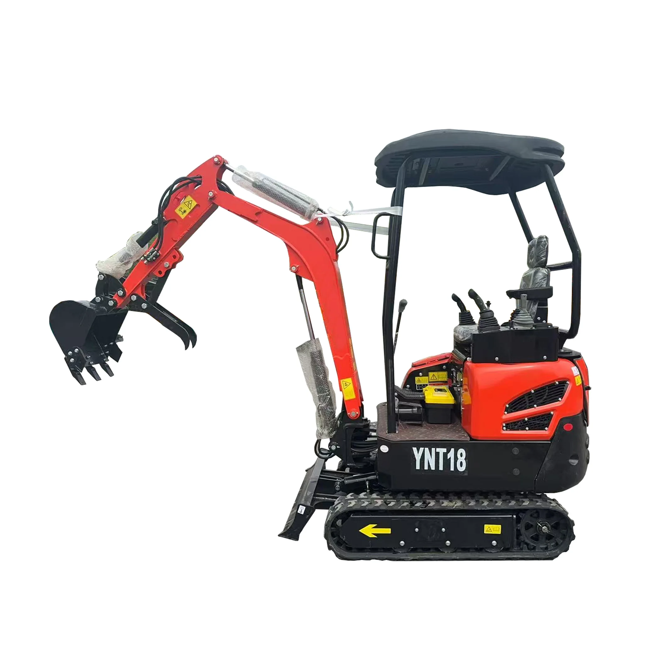 Motore Yanmar 1.8ton Compact Mini Crawler Excavator Digger in Magazzino