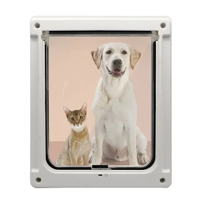 Wholesale Small Cat Screen Door Lockable Pet Screen Door Cats Sliding