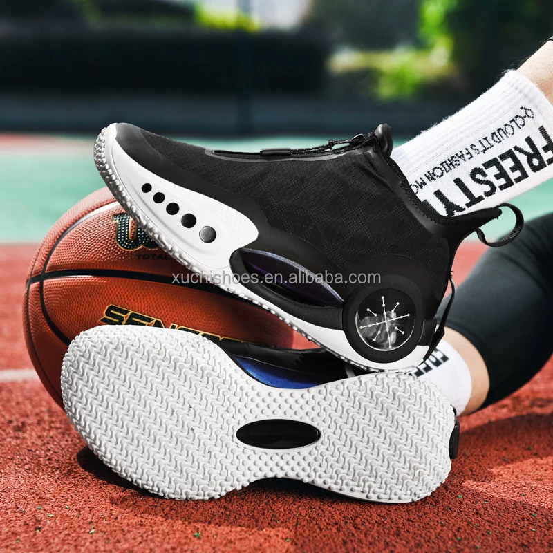 Top Quality Hightop Basketball Shoes Wearresistant Nonslip