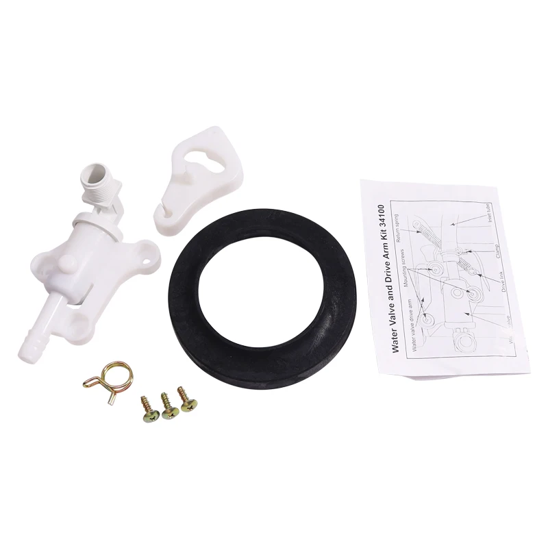 34100 Style Lite Or Plus Water Valve Kit For Thetford,Rv Toilet Repair Parts Buy Hardware And