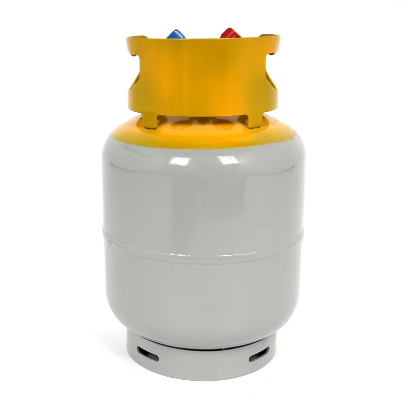 High-quality air Conditioning Refrigerant Recovery tank with Safety Valve - Suitable for R134a, R22 and R407C Gas