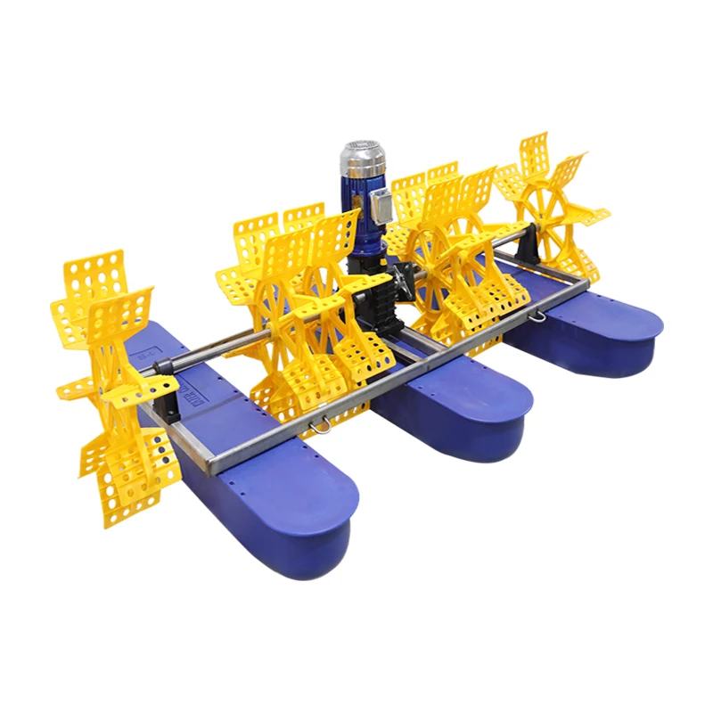 YH-3006L пруд PADDLEWHEEL аэратор для рыбоводного