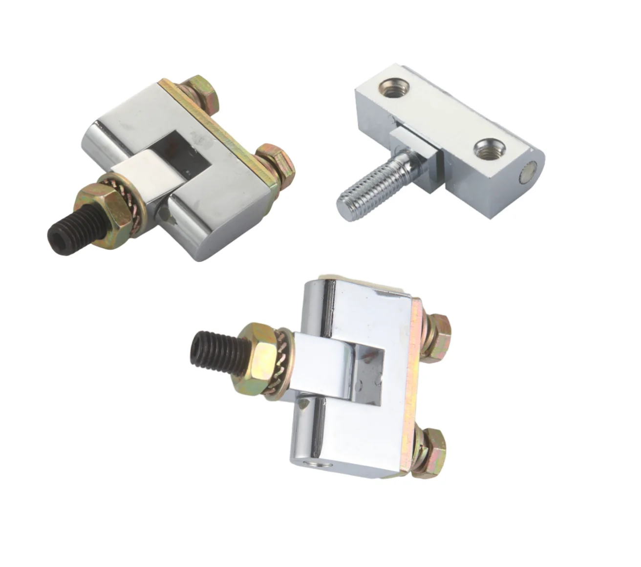 Modern Design Heavy-Duty Zinc Alloy Cabinet Door Hinges for Lathe Truck Cargo and Distribution Cabinets factory