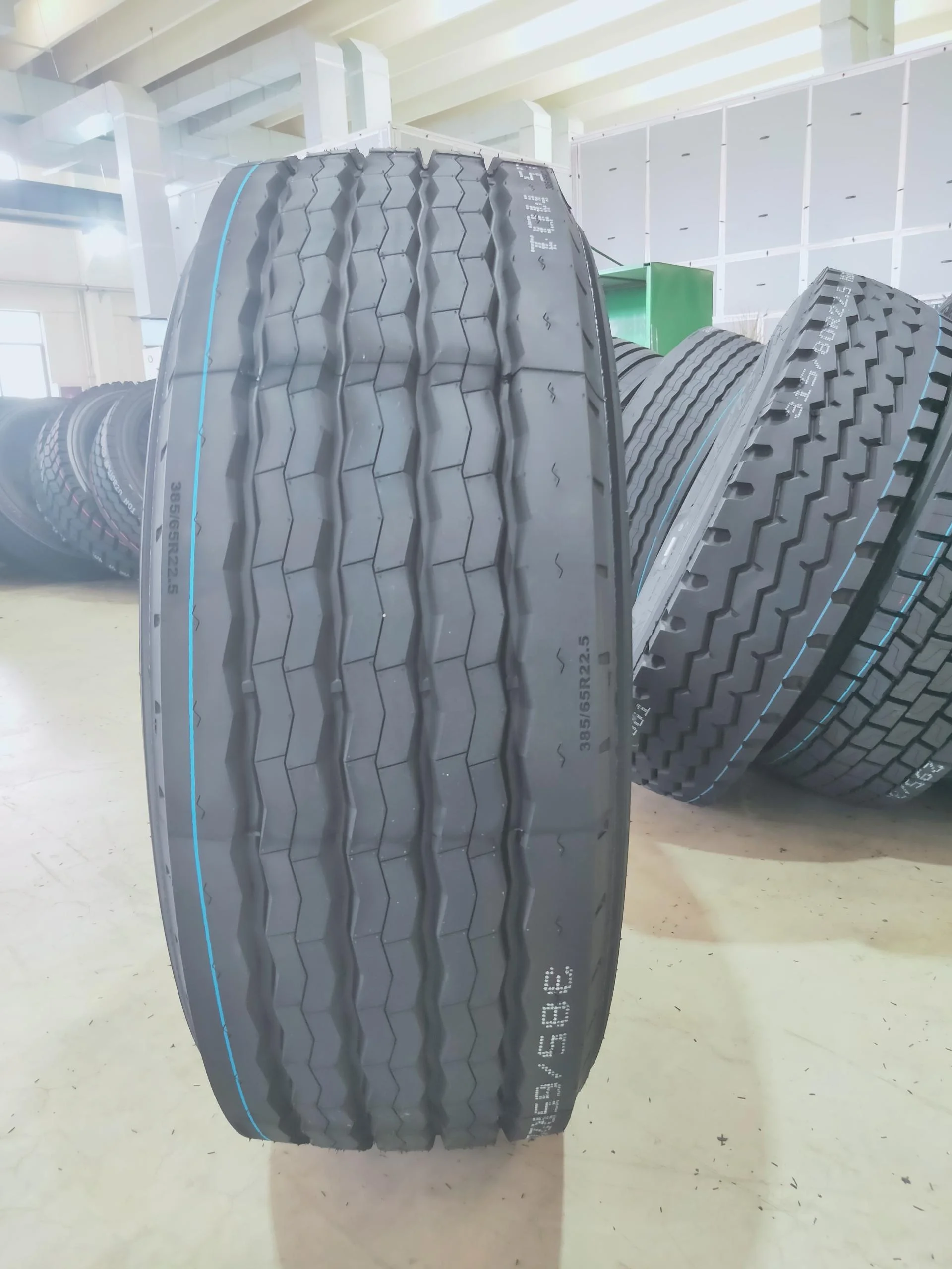 MAXZEZ 385/65R22.5 Chinese brand new tire manufacture in 