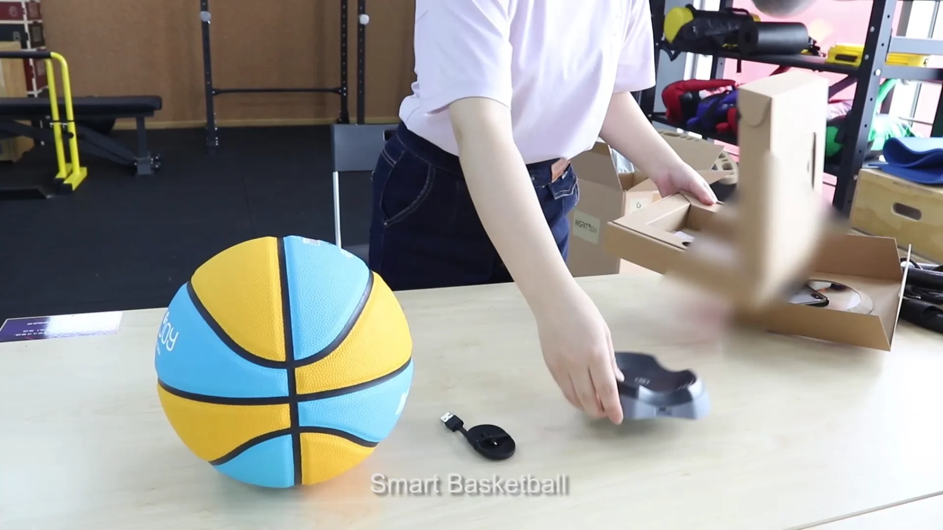 Smart Basketball It Works As Your Personal Basketball Trainer Work On
