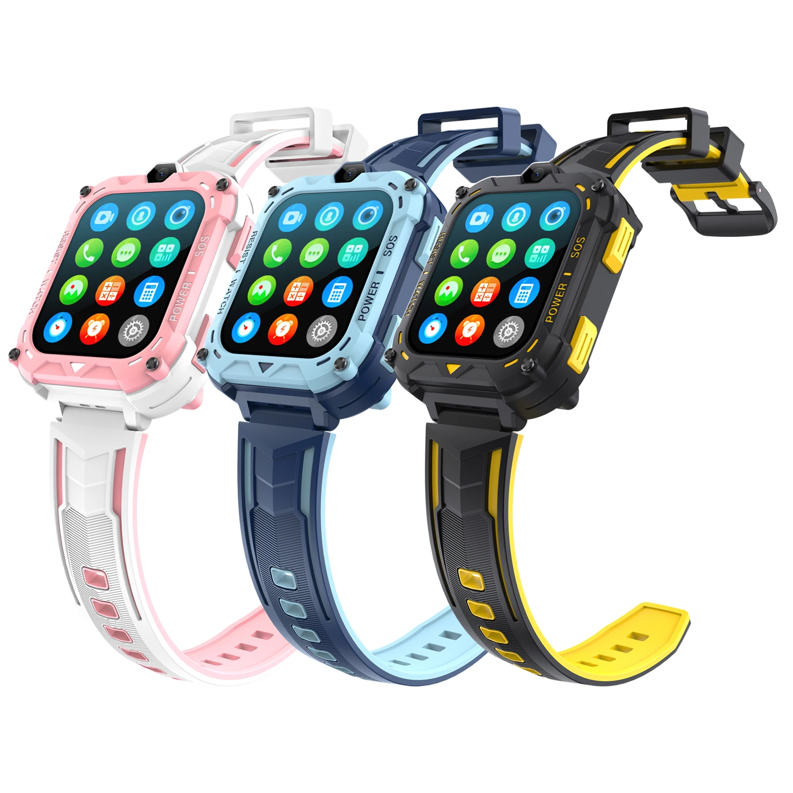Apple Watch For Kids 4g Kids Gps Watch 4G Kids Smart Watch, IP67