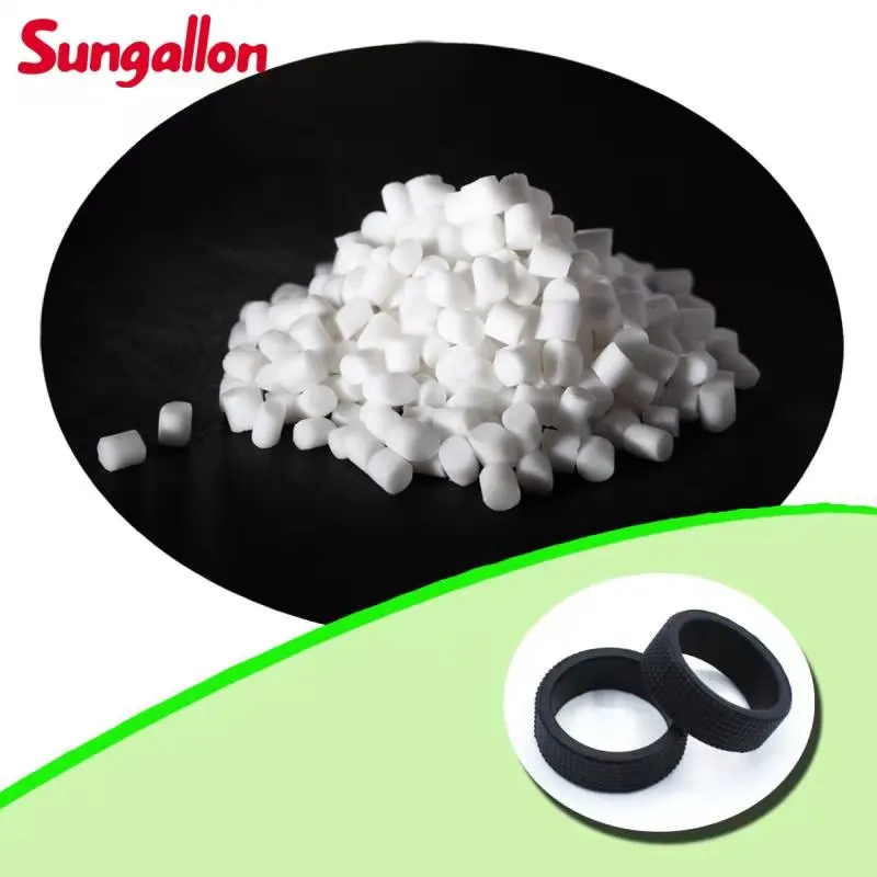 Термопластичный эластомер ТПЭ с твердостью