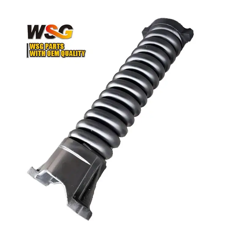 Ensamblaje de ajustador de pista ZX350 para excavadora con piezas