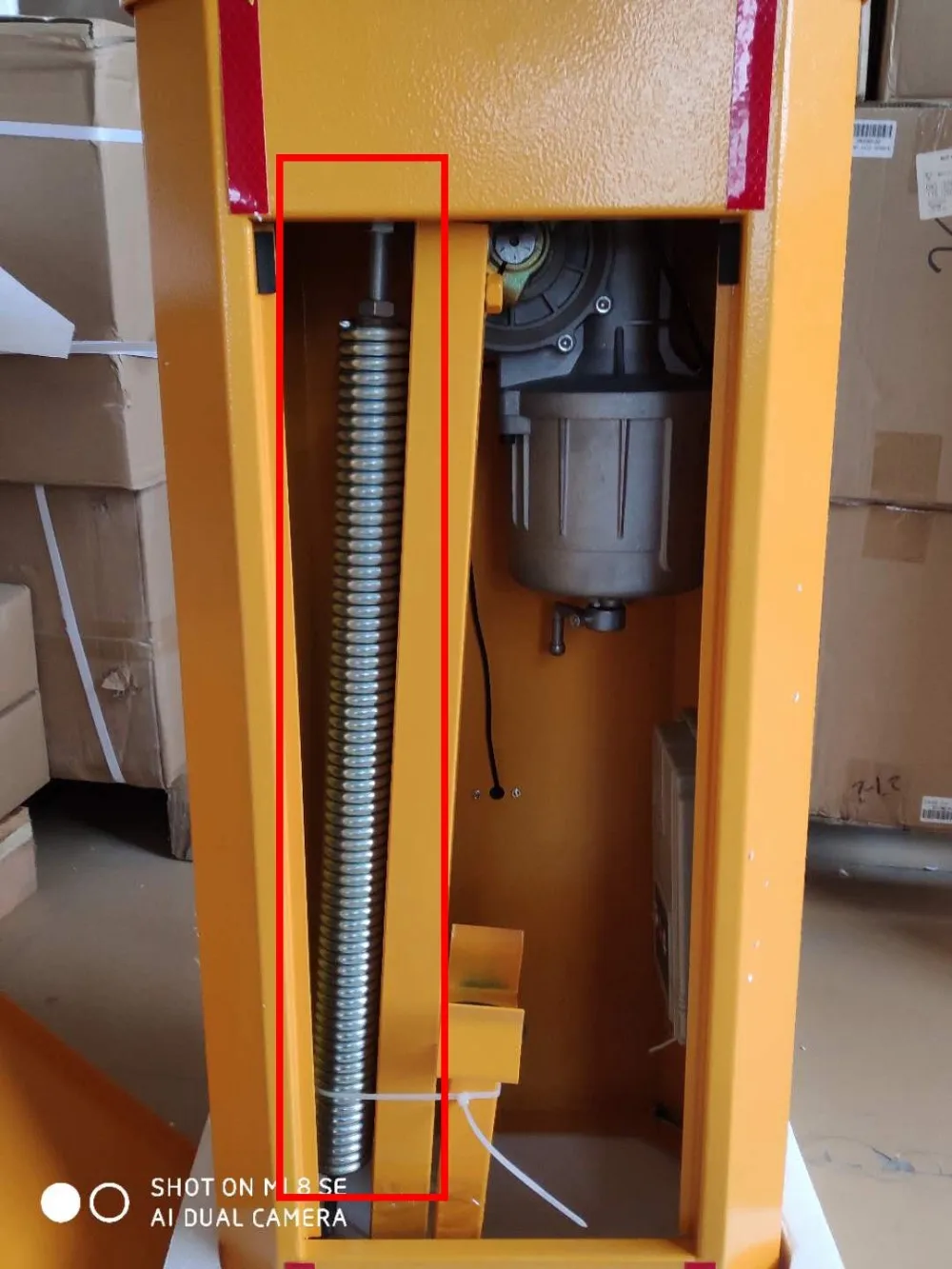 Automatic Barrier Gate Crowd Control Barrier Road Safety Barrier