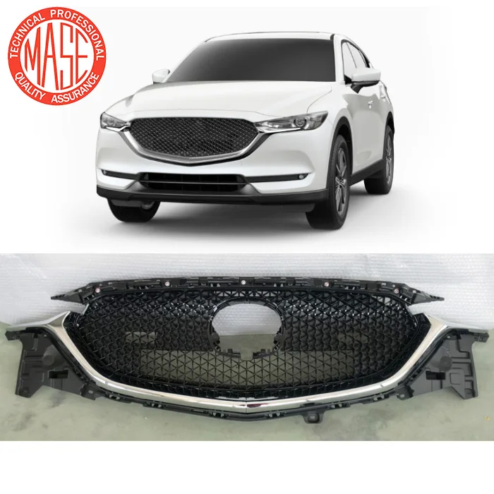 CZJF Chrome Stripe Grille for MAZDA CX-5 2017 2018 2019 KD5H-507K1