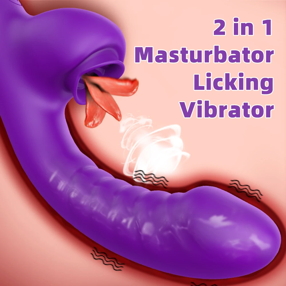 Vibromasseur Gode 2 En 1 - Puissant Et Polyvalent, Générique Neuf