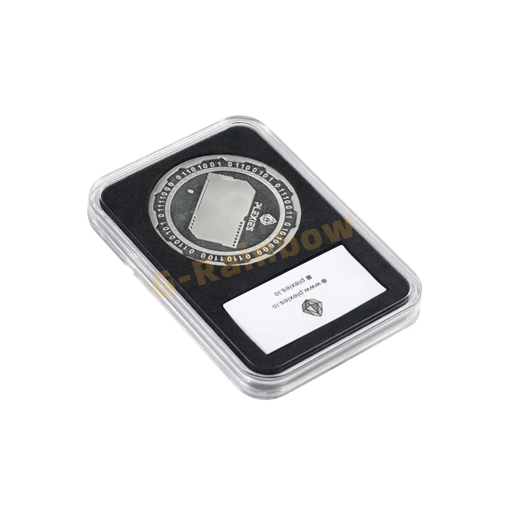 Custom Quickslab Black EVA Foam Inserts for Coin Storage