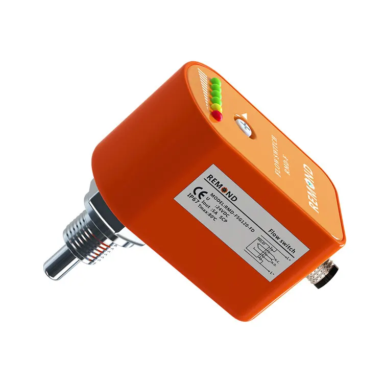 Commutateur De Débit D'eau Magnétique G1/2 - AC220V 0.5A, Pour Pompe à Eau Ou Douche