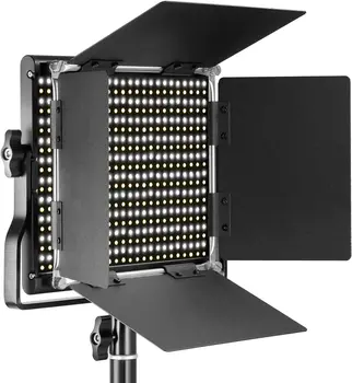 Neewer Professional Metal BiColor LED Video Light for Studio, YouTube, Product Photography, Video Shooting, Durable Metal