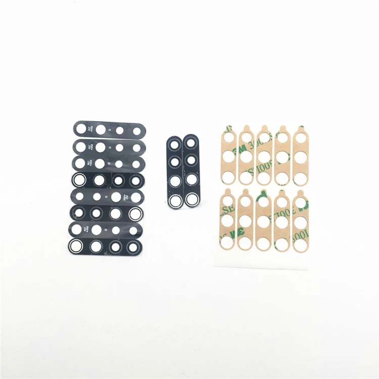 Original Rear Back Camera Glass Lens Replacement with Sticker for