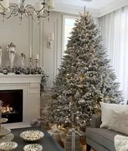 Wholesale Christmas Decorative Artificial Trees Christmas Decoration Luxury Modern Christmas Trees With Lights