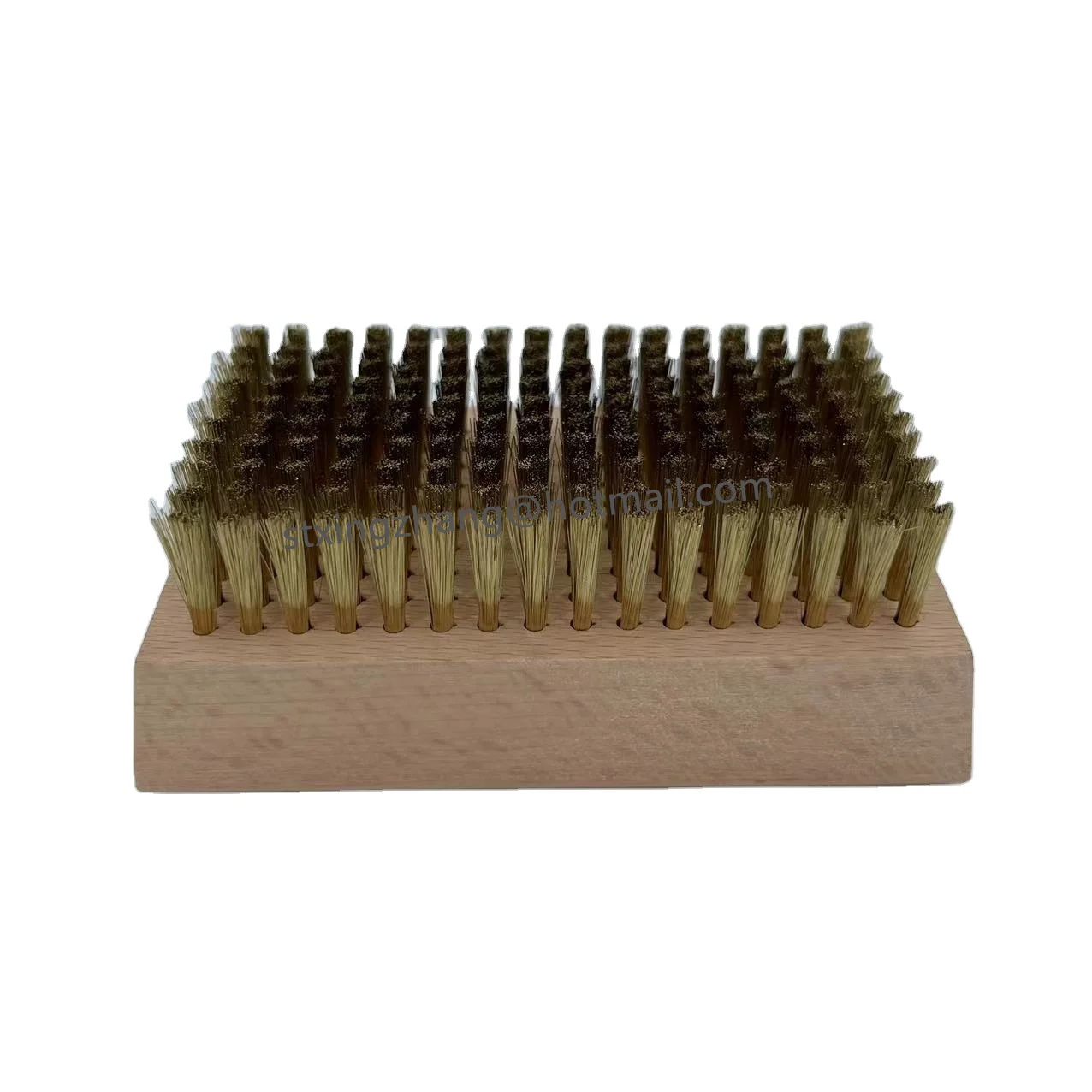 Copper Wire Brush For Cleaning Metal Anilox Roller And Gravure Roller ...