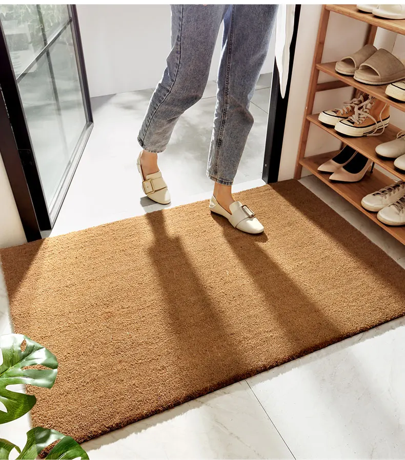 Click Personalized Customised Coir Footmat Door Mat Coconut Doormats