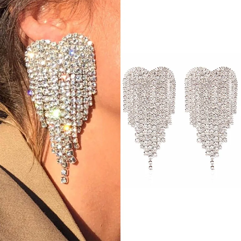 Los Pendientes En Forma De Corazón De La Sra Zhini New Los Los Pendientes En Forma De Corazón De La Sra Zhini New Los