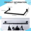 Slatwall Hanger Hooks 5
