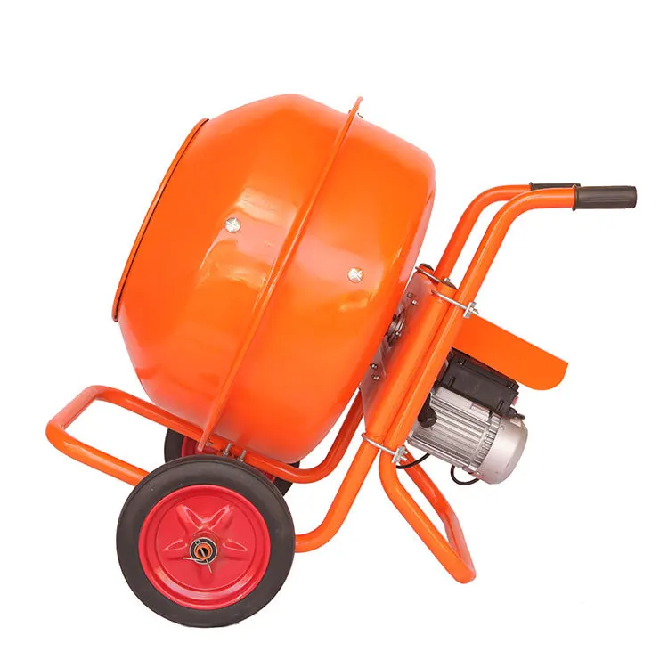 Mini Concrete Mixing Machine 180L 250L Concrete Mixer for Sale