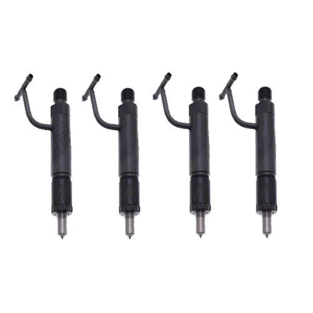 4 PCS Fuel Injector AT211907 for John Deere Excavator 80