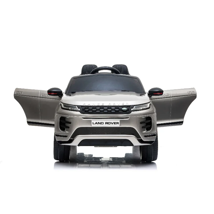 Hot Sale Licensed Range Evoque 12v Rechargeable Kids Ride on Car Unisex Large Two-seater Electric Children's Car