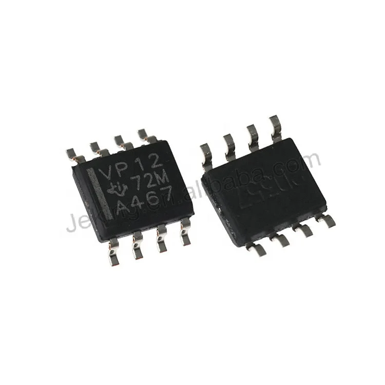 Jeking TRANSCEIVER HALF 1/1 8SOIC Marking VP12 65HVD12 SN65HVD12D IC SN65HVD12DR