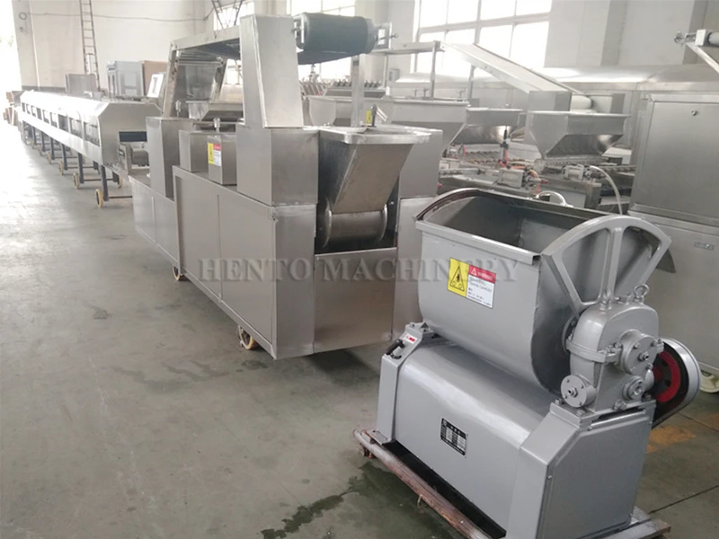 High Productivity Biscuit Cookies Machine / Industrial Cookie Making Machine / Biscuit Making Machine Fully Automatic