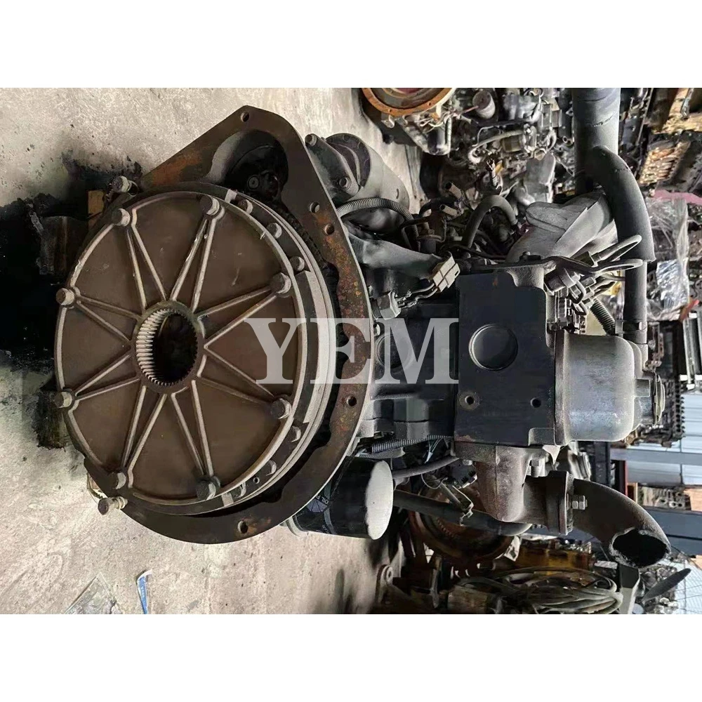 Stock Complete 4JG2 Engine for Isuzu Excavator Engine