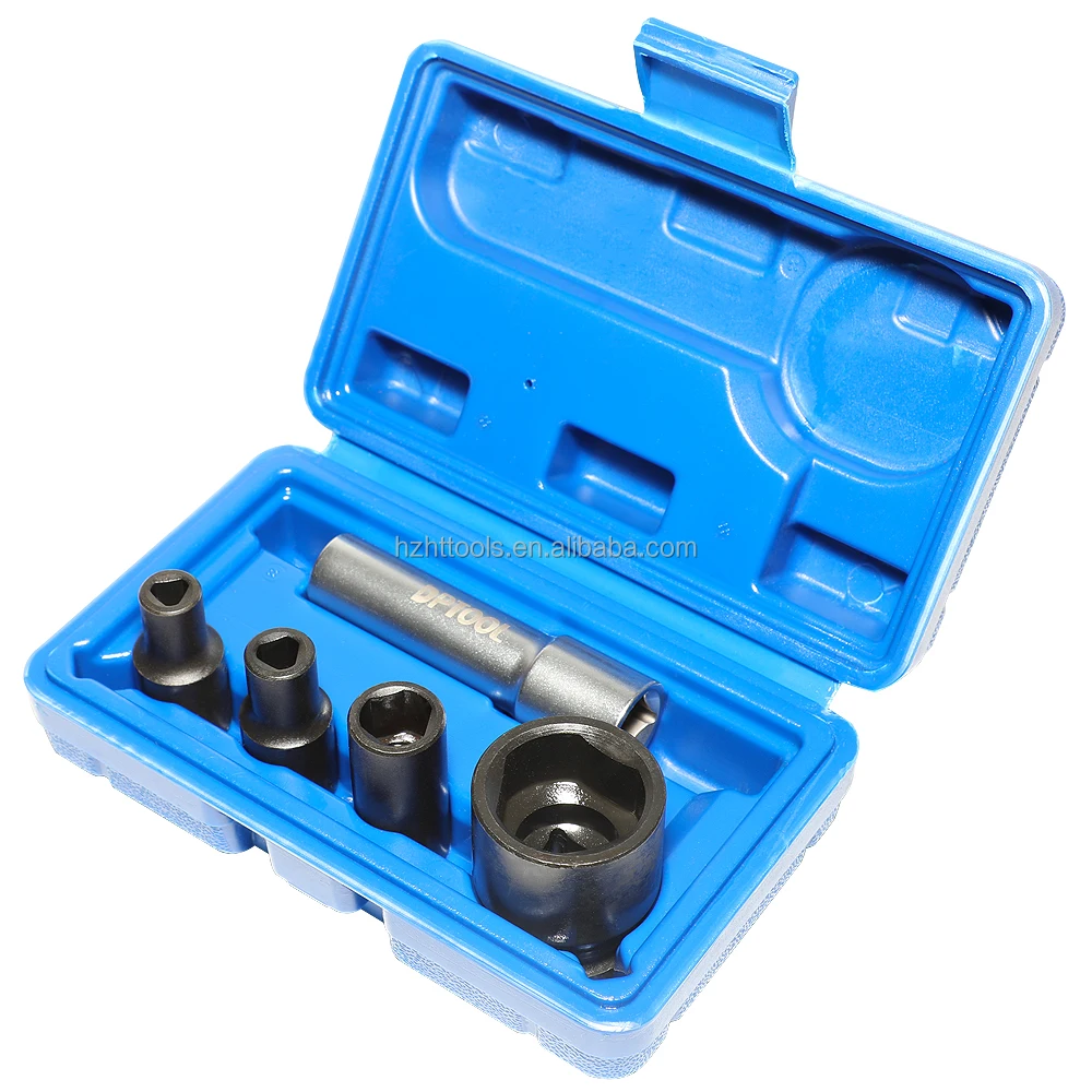 WINMAX Triangular Socket Tool Set – 3pc For Bosch Fuse Board Injection Pump Nuts – Diesel