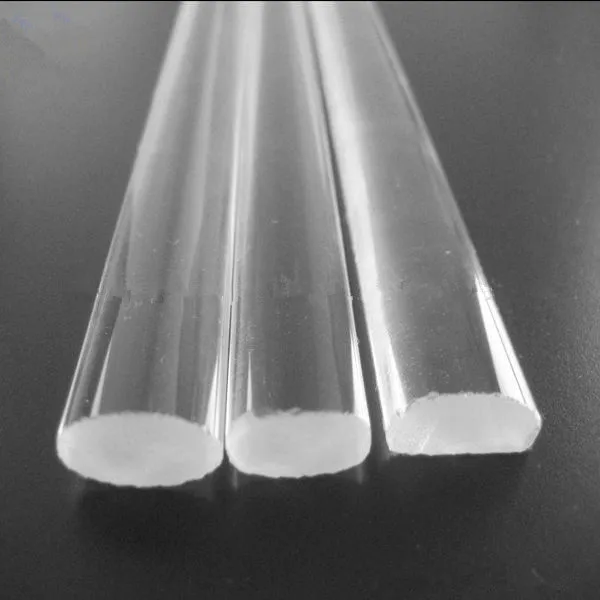 TYGLASS Tianyuan Custom Borosilicate Glass Rod Wholesale 1200mm clear Colored Heat Resistant Glass Rod