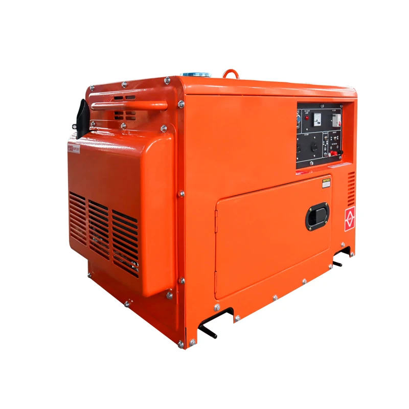 400V 3 Phase Silent Diesel Generator