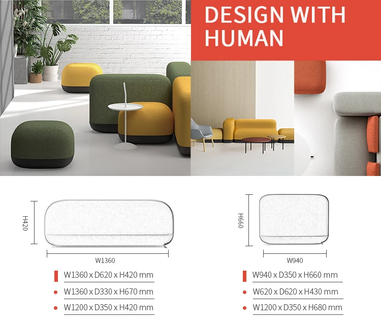 Library Casual Seating Sofa details