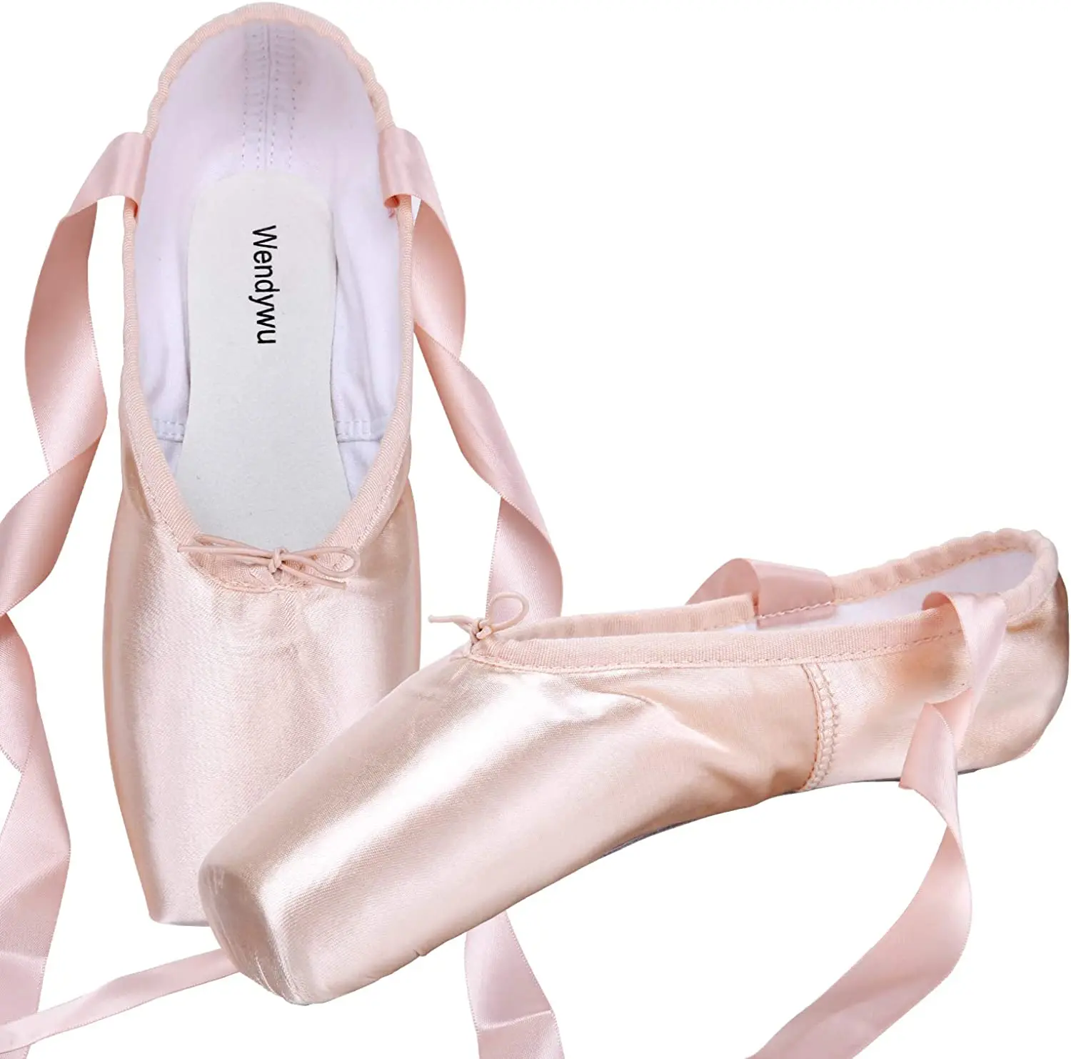 Wholesale Professional Ballet Slipper Dance Shoe Pink Ballet Pointe Shoes From